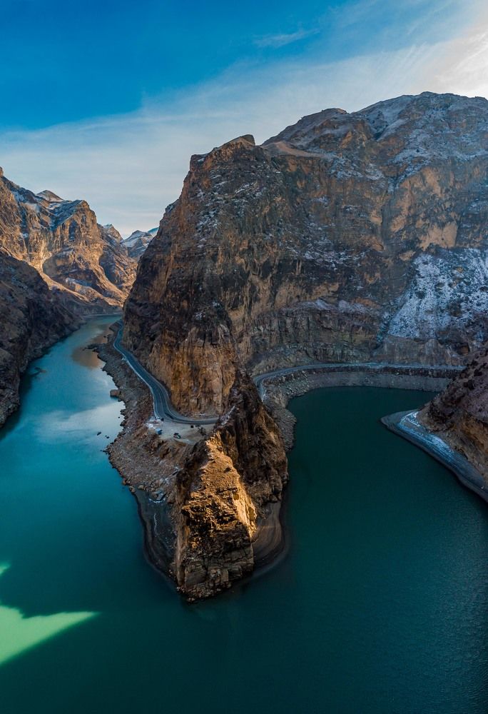 Слияние Аварского и Андийского Койсу