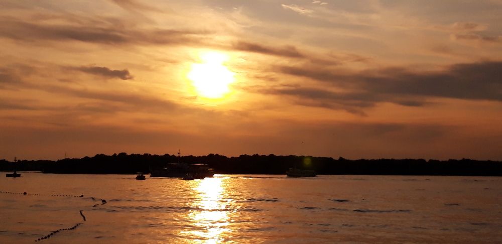 Golden bay of Šibenik