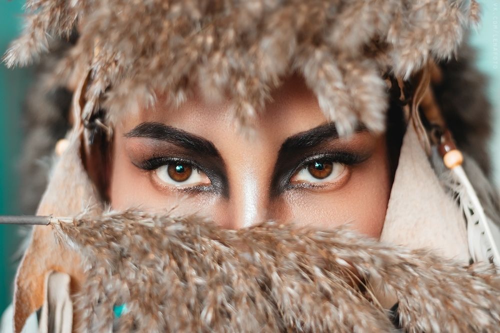 глазами зверей