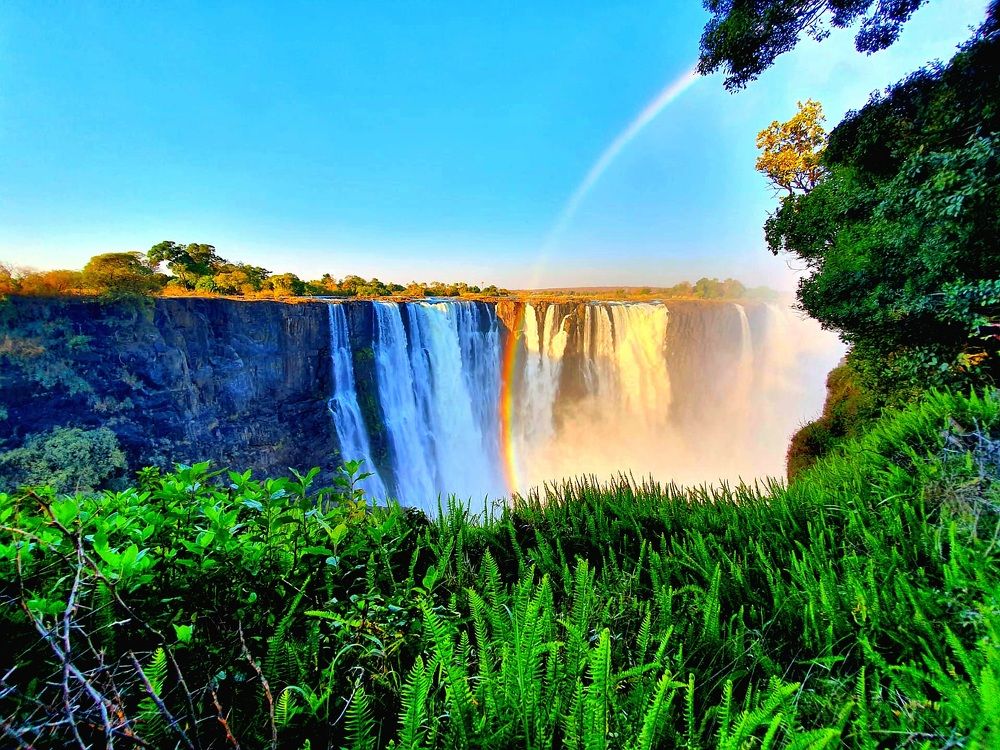 The Smoke that Thunders