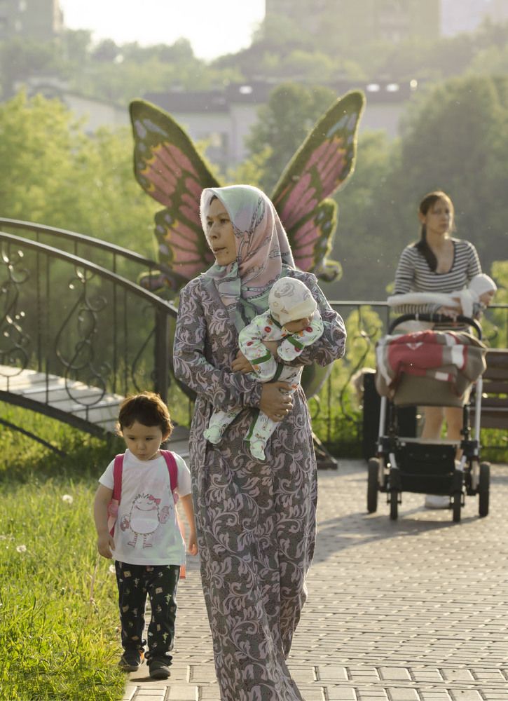 Материнство - Motherhood