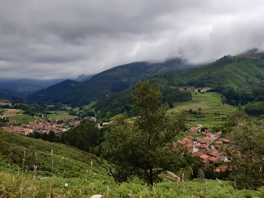 Cantabrian village