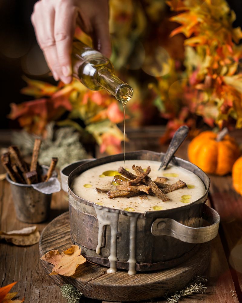 Cozy Fall Mushroom Soup