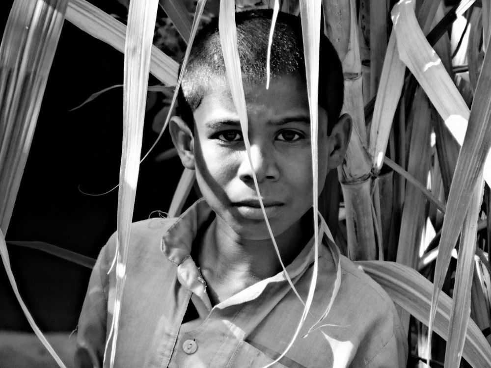 Shy to getting pictured