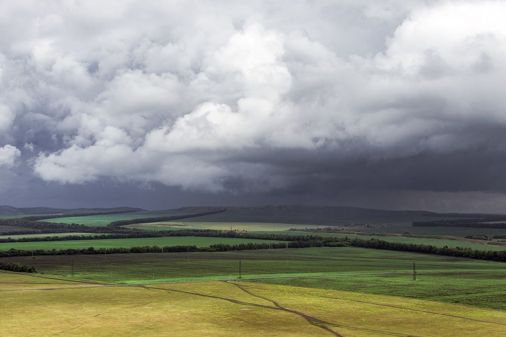 Пейзажи Восточного Казахстана