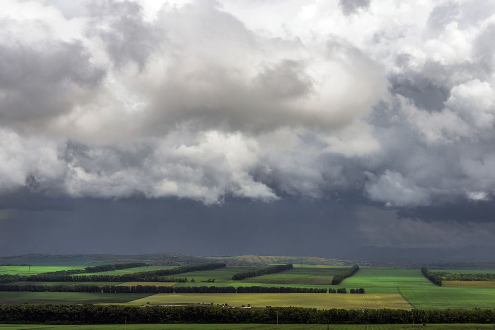 Пейзажи Восточного Казахстана