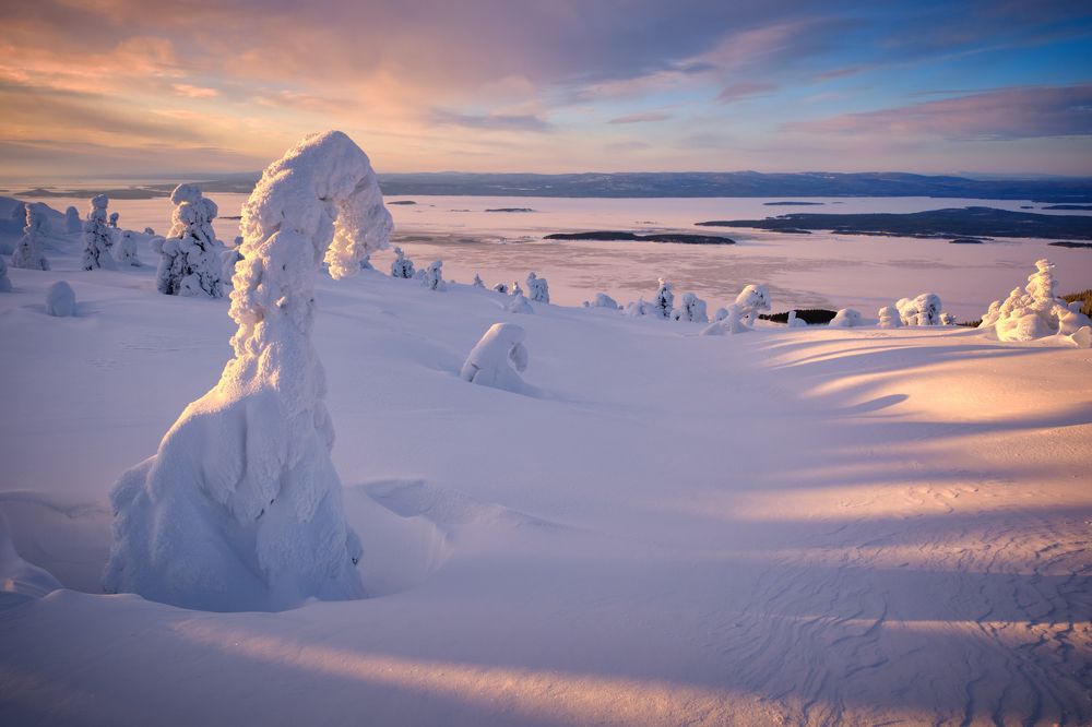 В утренних красках...