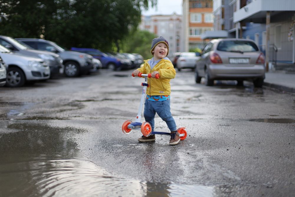 Самокатная радость