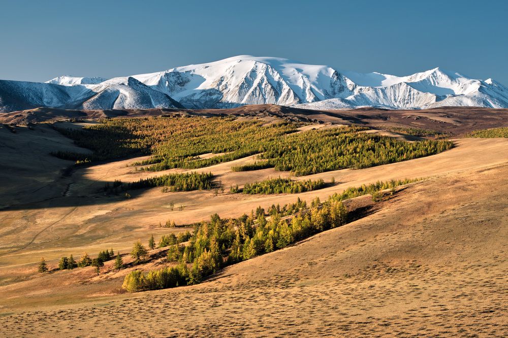 Осенние краски Тывы.
