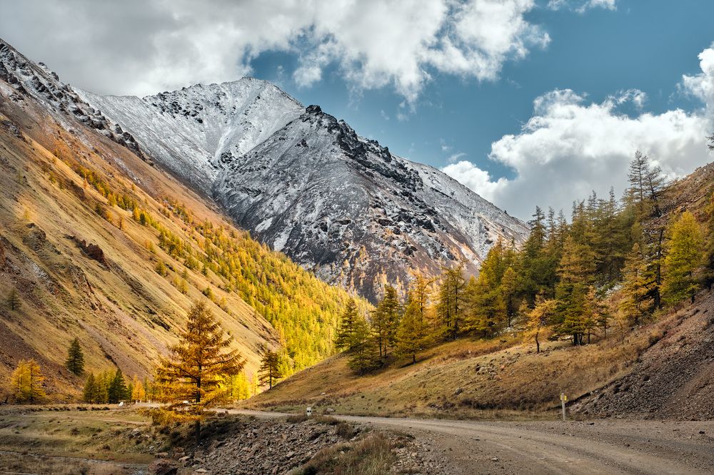 Кавказ? Алтай? Тыва!