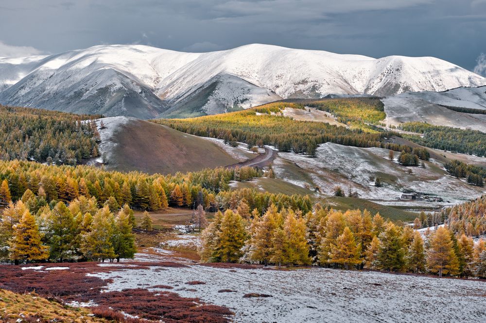 Начало сентября в Туве.