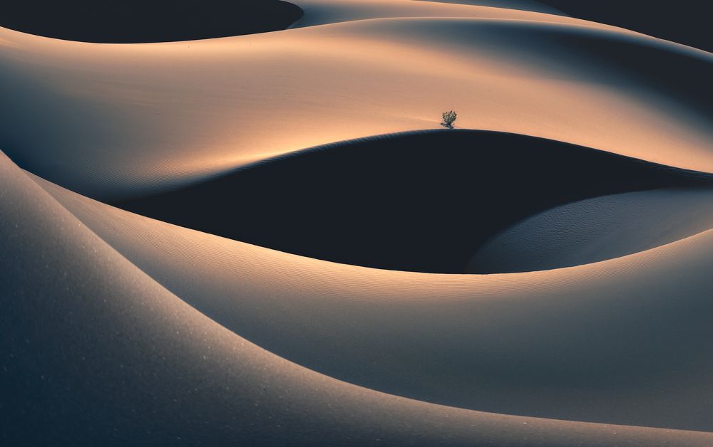 The Eye of Badain Jaran Desert