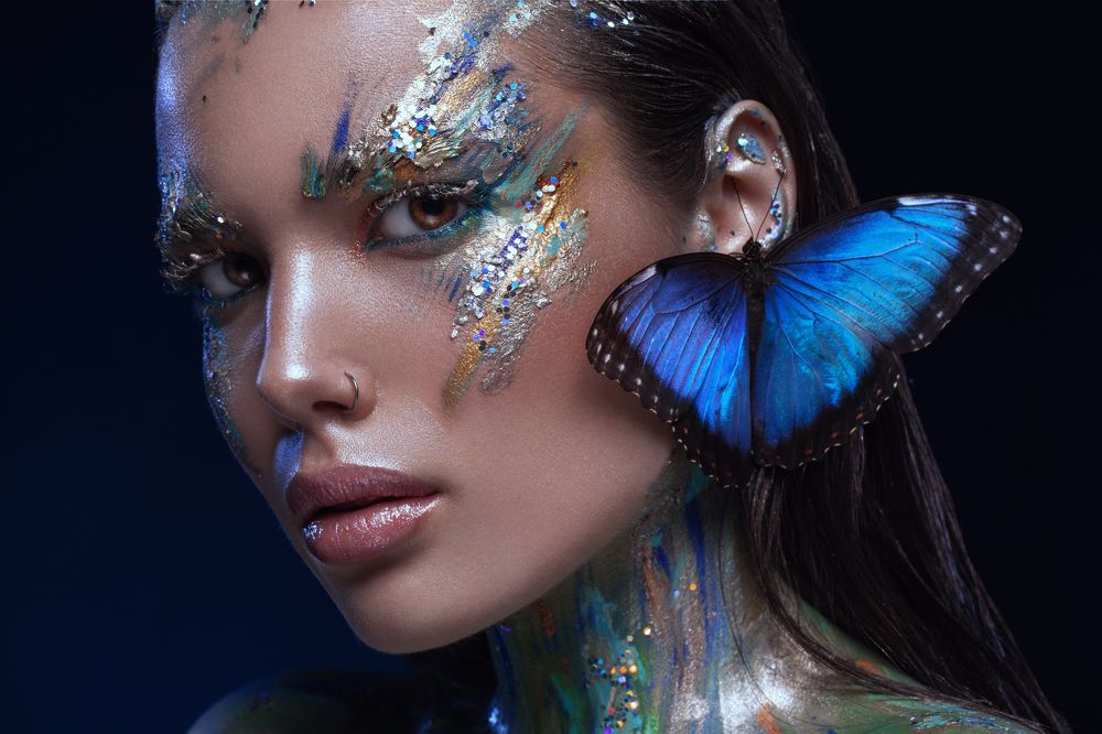 взгляд бабочки