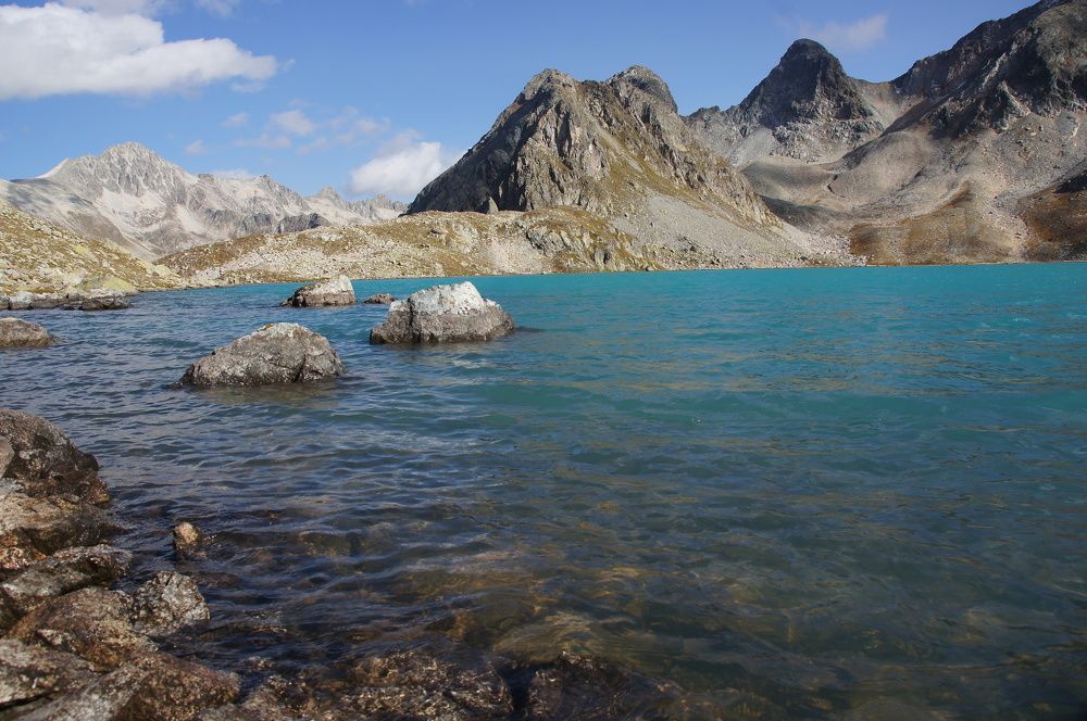 Голубое Муруджинское озеро