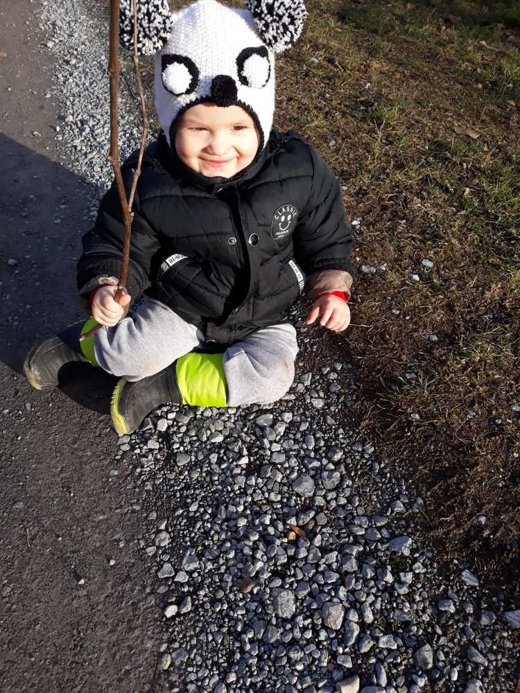 мой внук кирюша