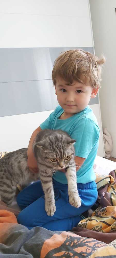 мой внук кирюша