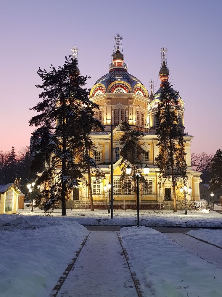 Дорога к храму...