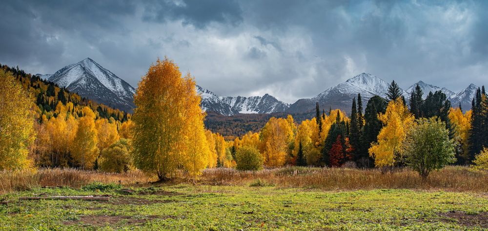 Осень на Алтае