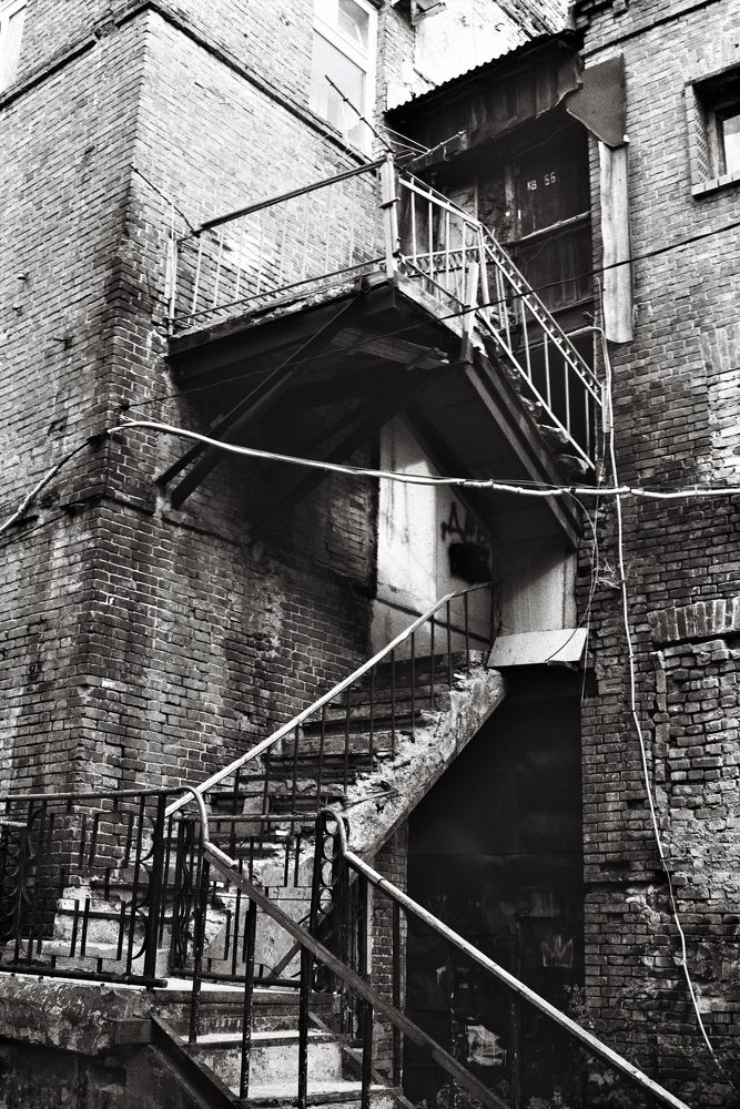 Staircase in 66