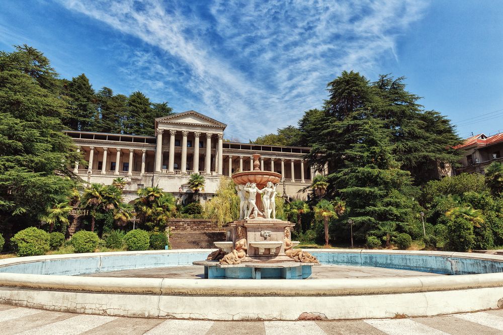 Санаторий им. Орджоникидзе в Сочи