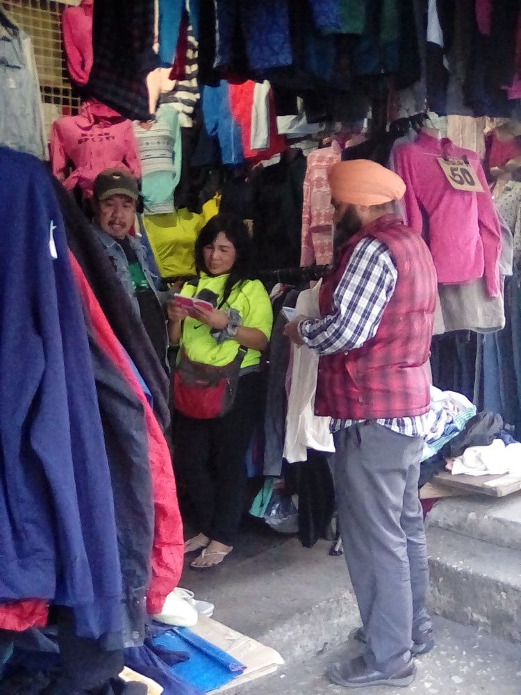 SORRY. GLOBAL WARMING POOR SALES