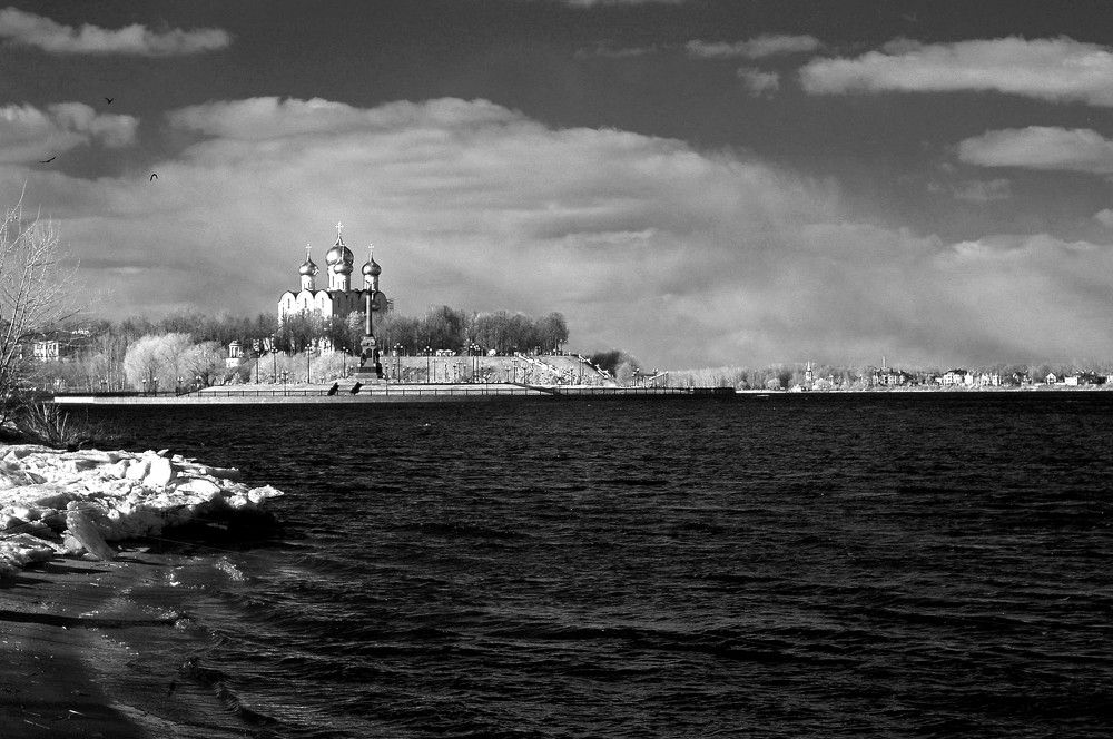 Стрелка. фотография.