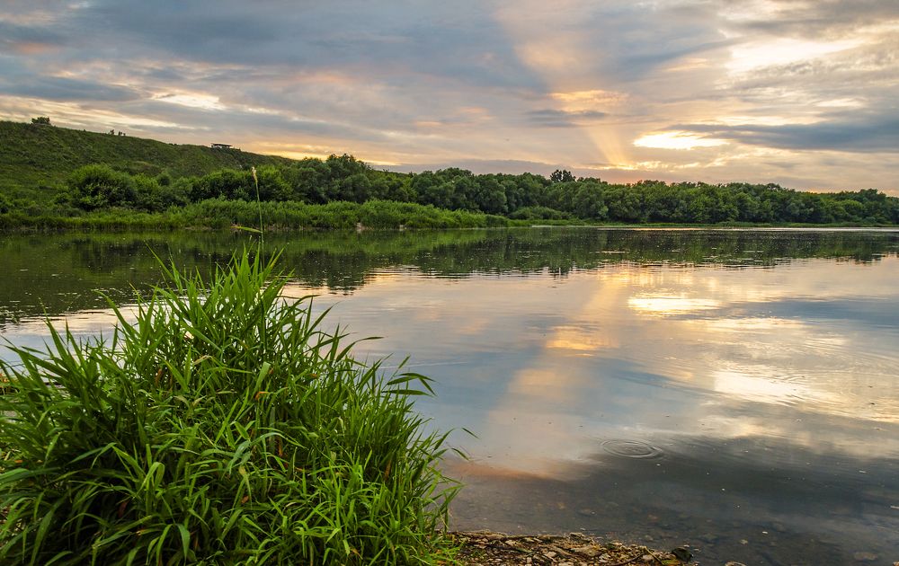 Луч солнца золотого