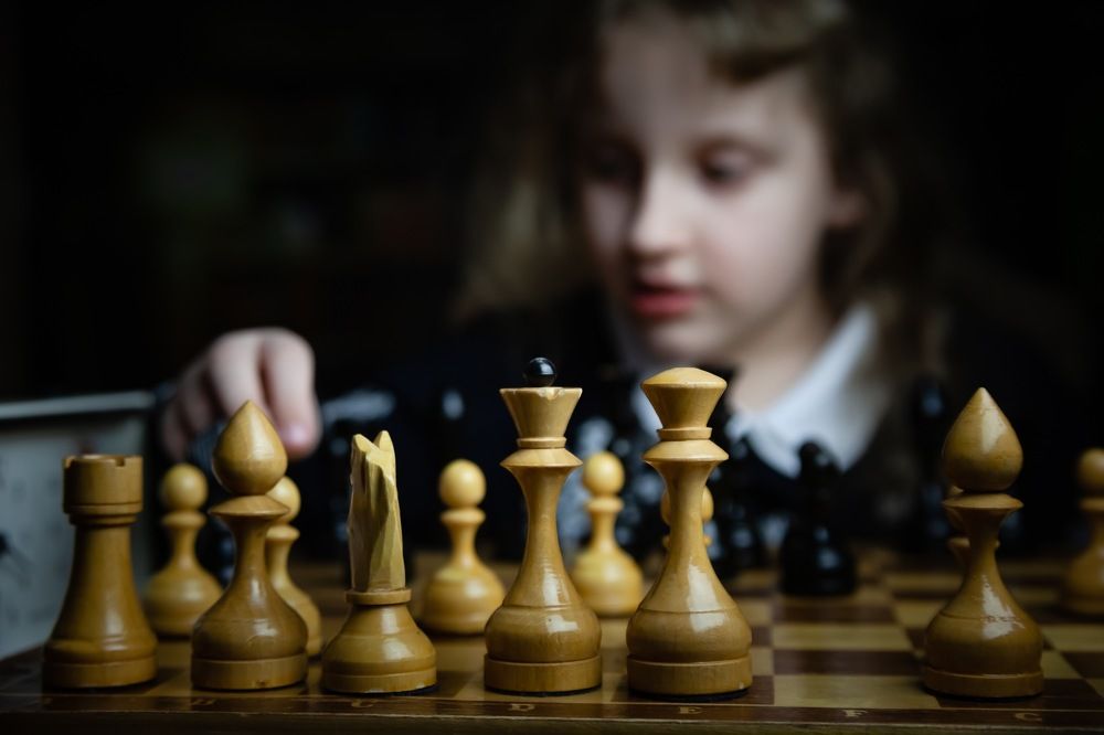 Под впечатлением гамбита.