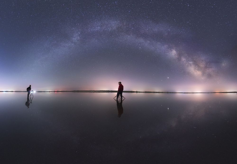 Reflections of the night