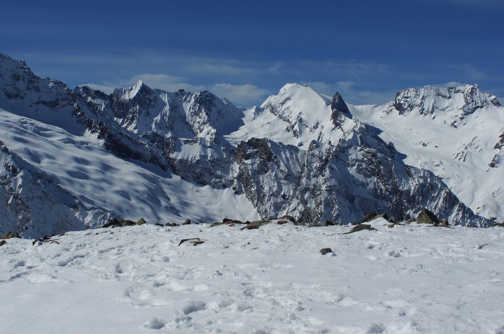 Главный Кавказский Хребет, Домбай, КЧР