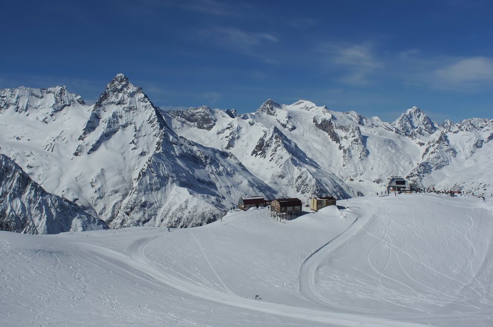 Главный Кавказский Хребет, Домбай, КЧР