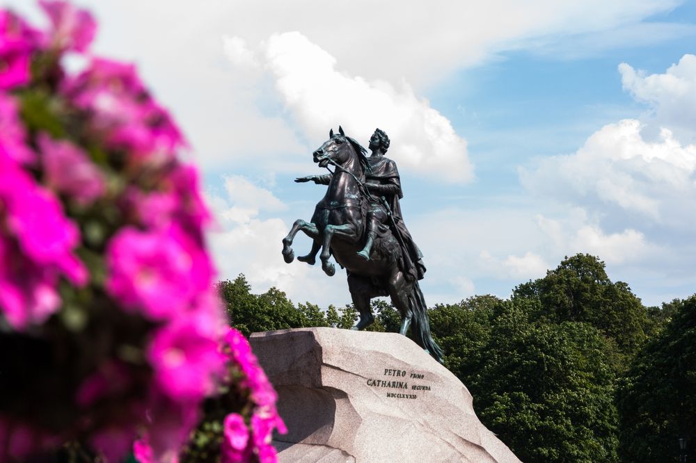 Saint Petersburg. The Bronze Horseman