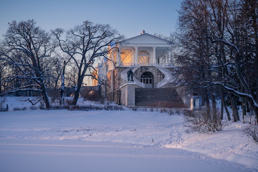 Последние лучи.