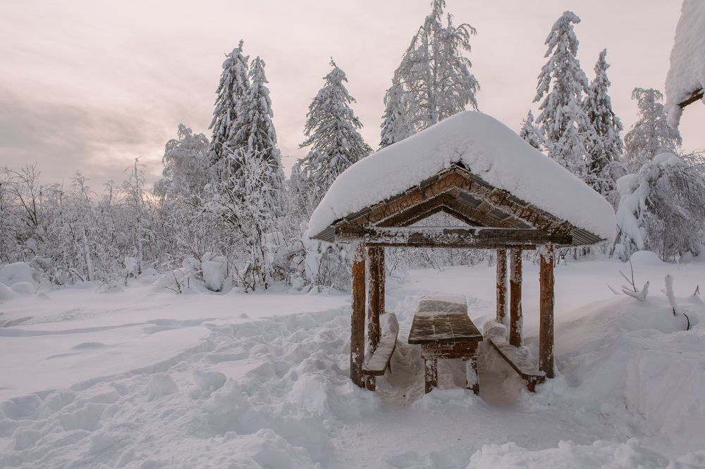 Каменный город.