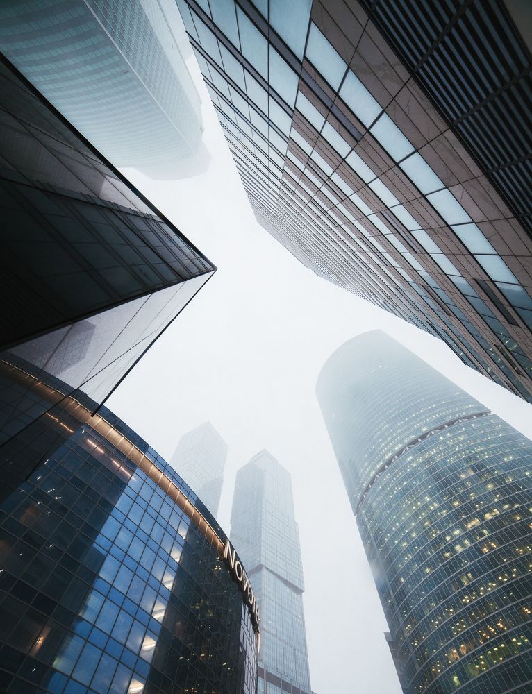 Московские небоскрёбы