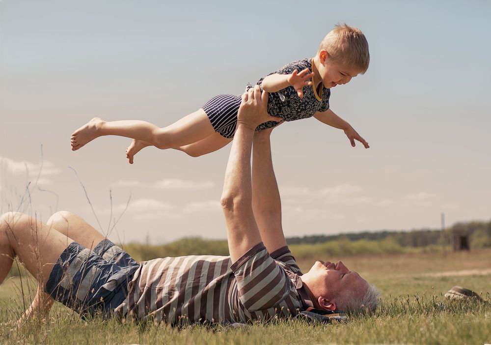 Детско-родительское счастье