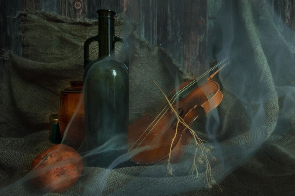 Могла бы и соло – когда б хотелось!