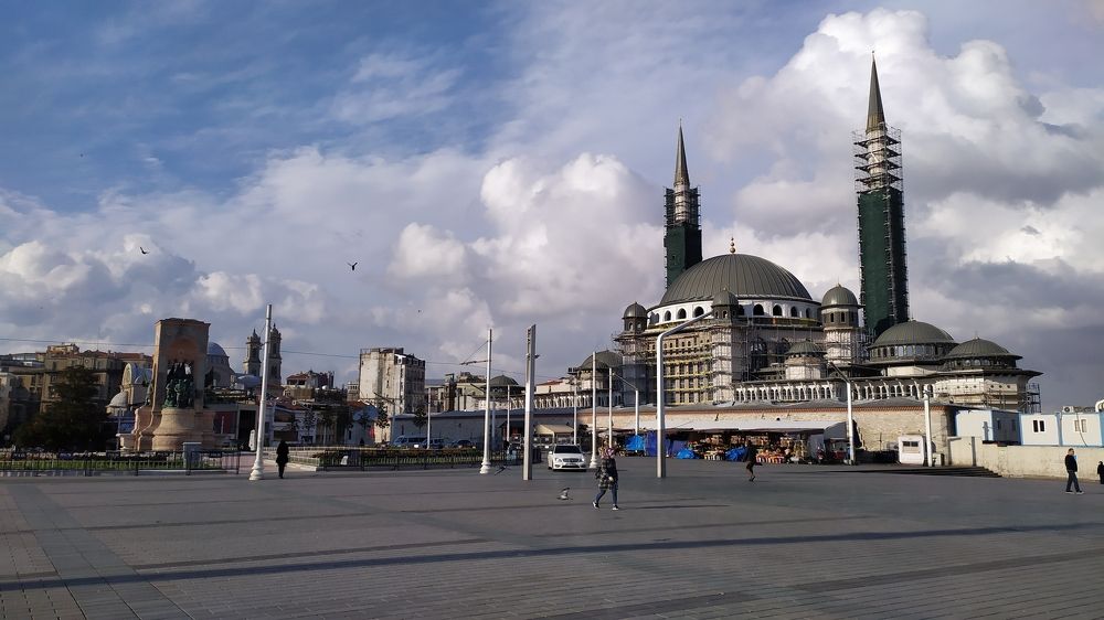 Площадь Таксим