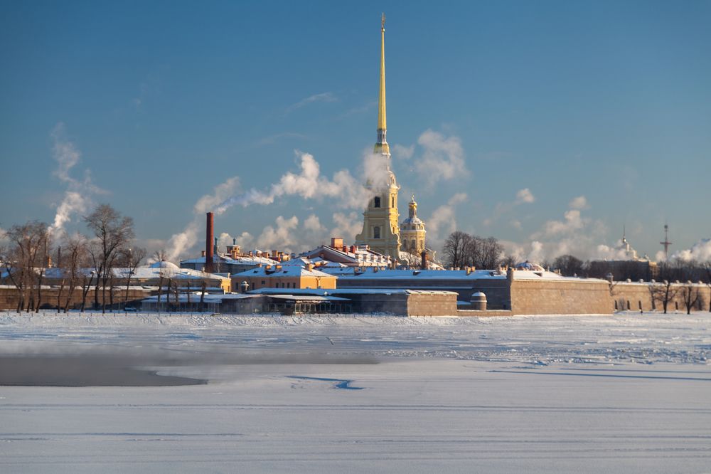 Петропавловская крепость