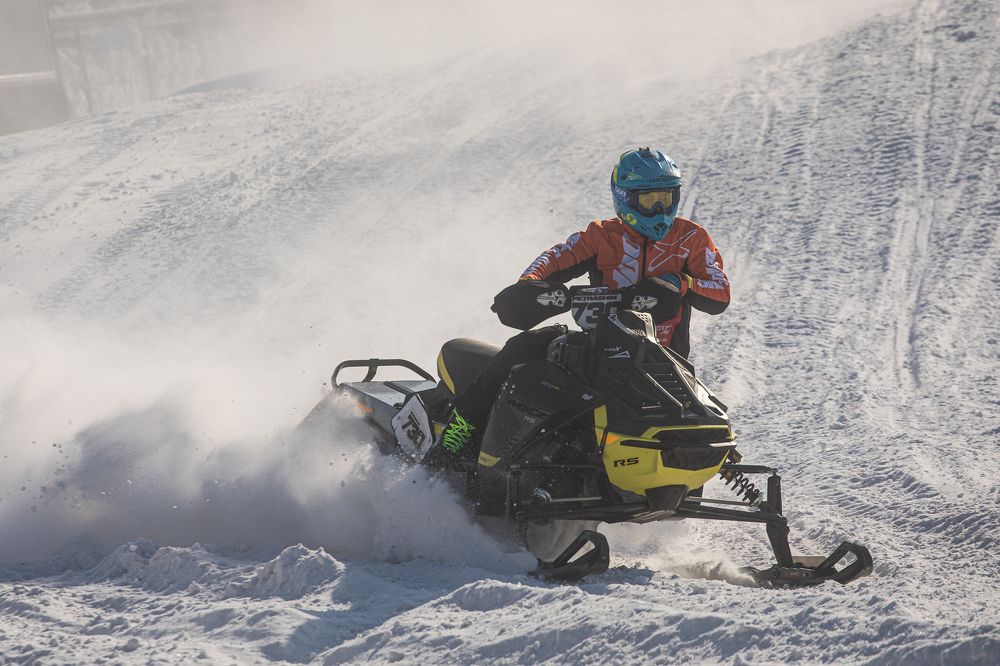 Чемпионат России по кросс-сноубайку. Набережные Челны 2021