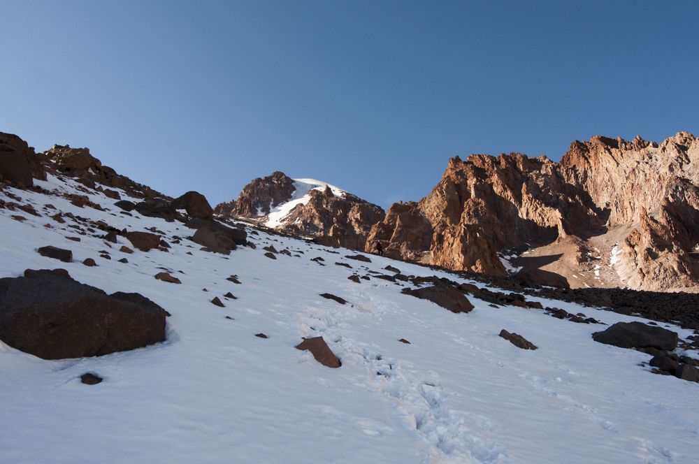 Великий и прекрасный Казбек