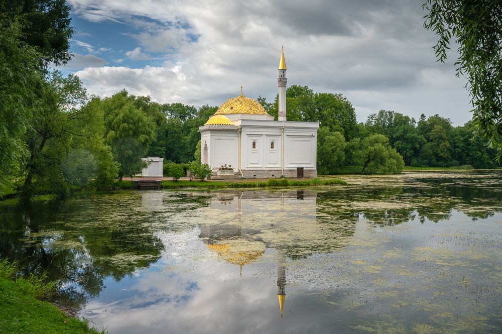 Павильон Турецкая баня.