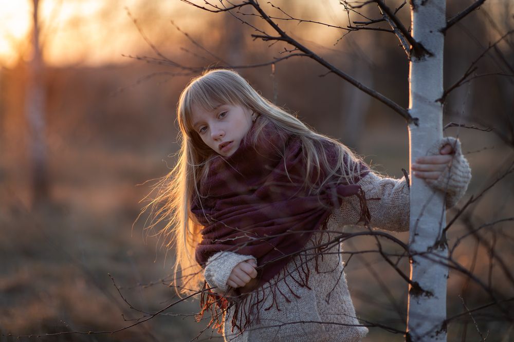 Вечерние краски Весны