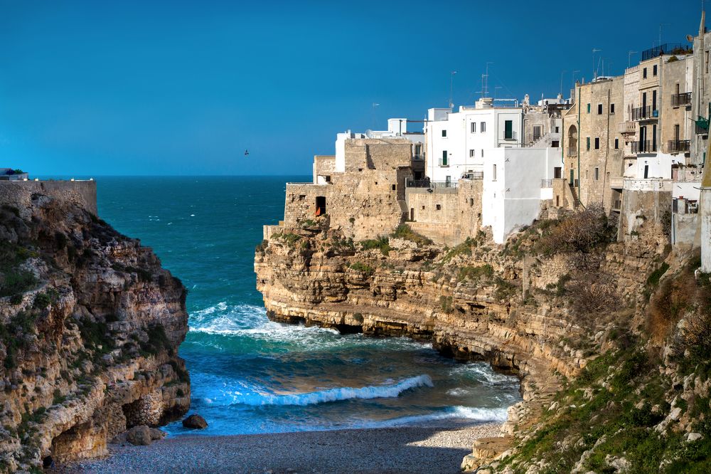 Город на скале