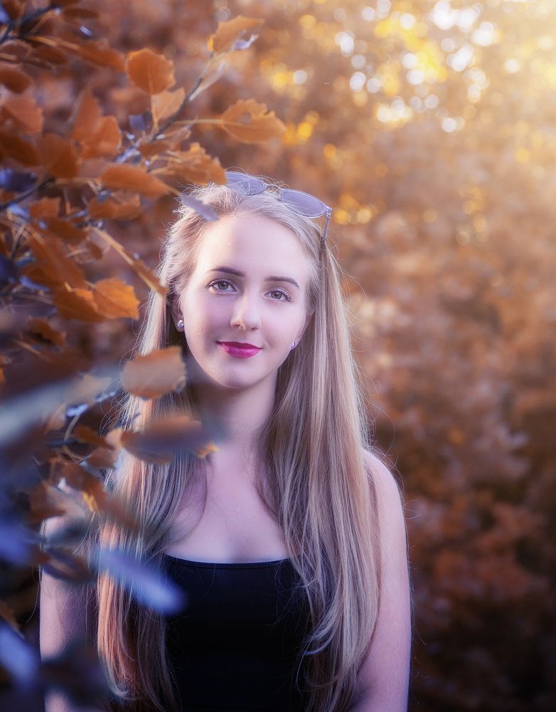 Jesenný portrét