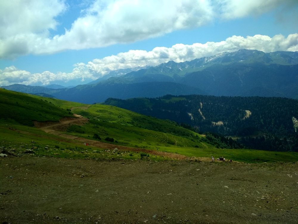 Psehako mountain range