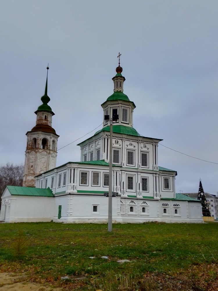 Прогулка по Великому Устюгу.