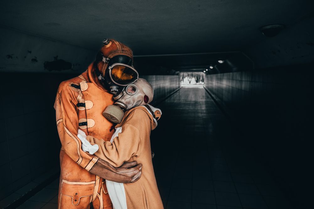 Любовь сильнее...