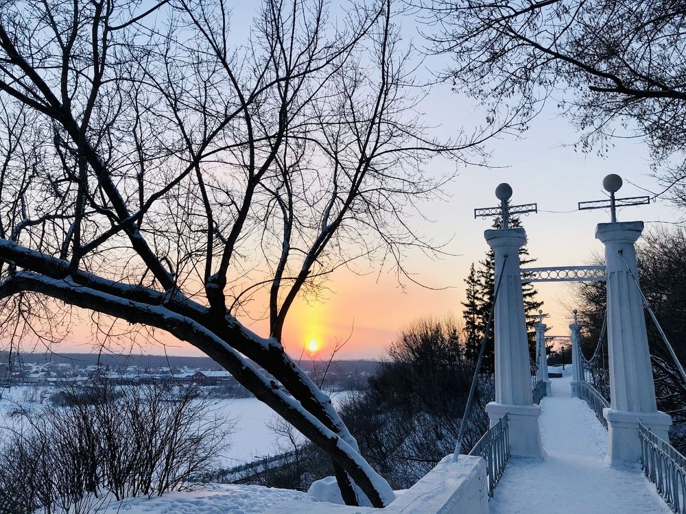 Зимний вечер