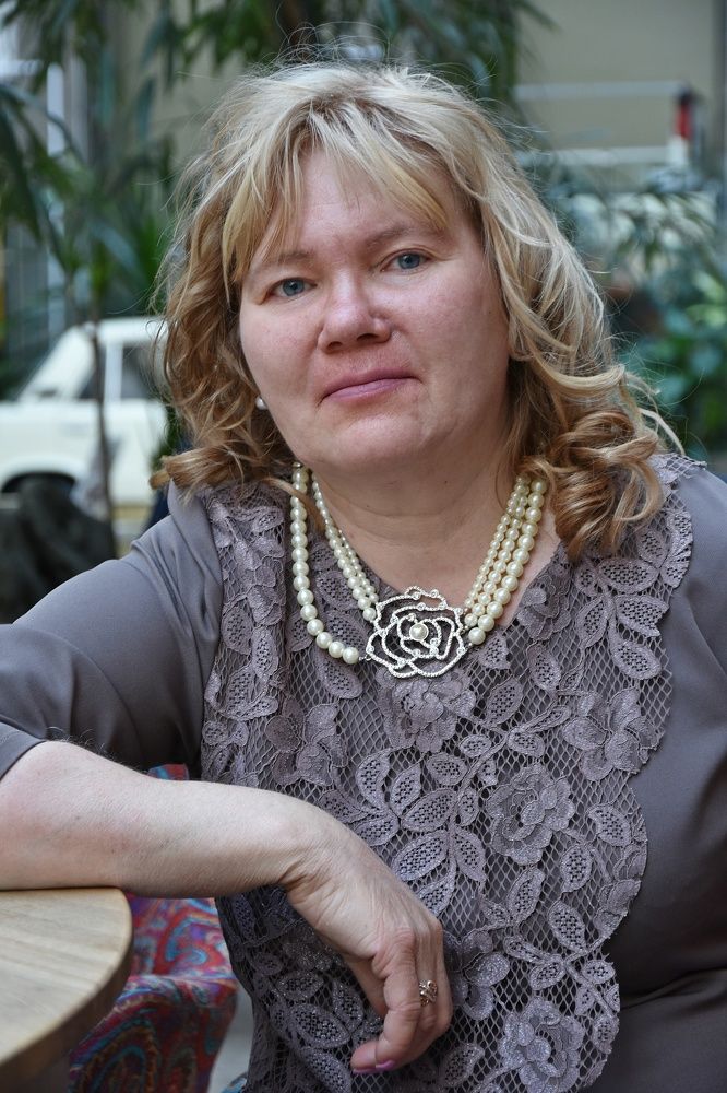 Сибирская женщина